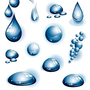water-droplets