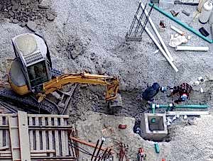 digging-trench-for-pipe