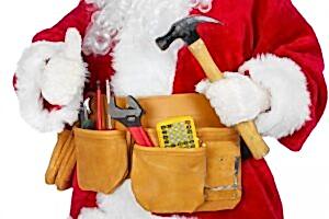 Santa-with-a-tool-belt